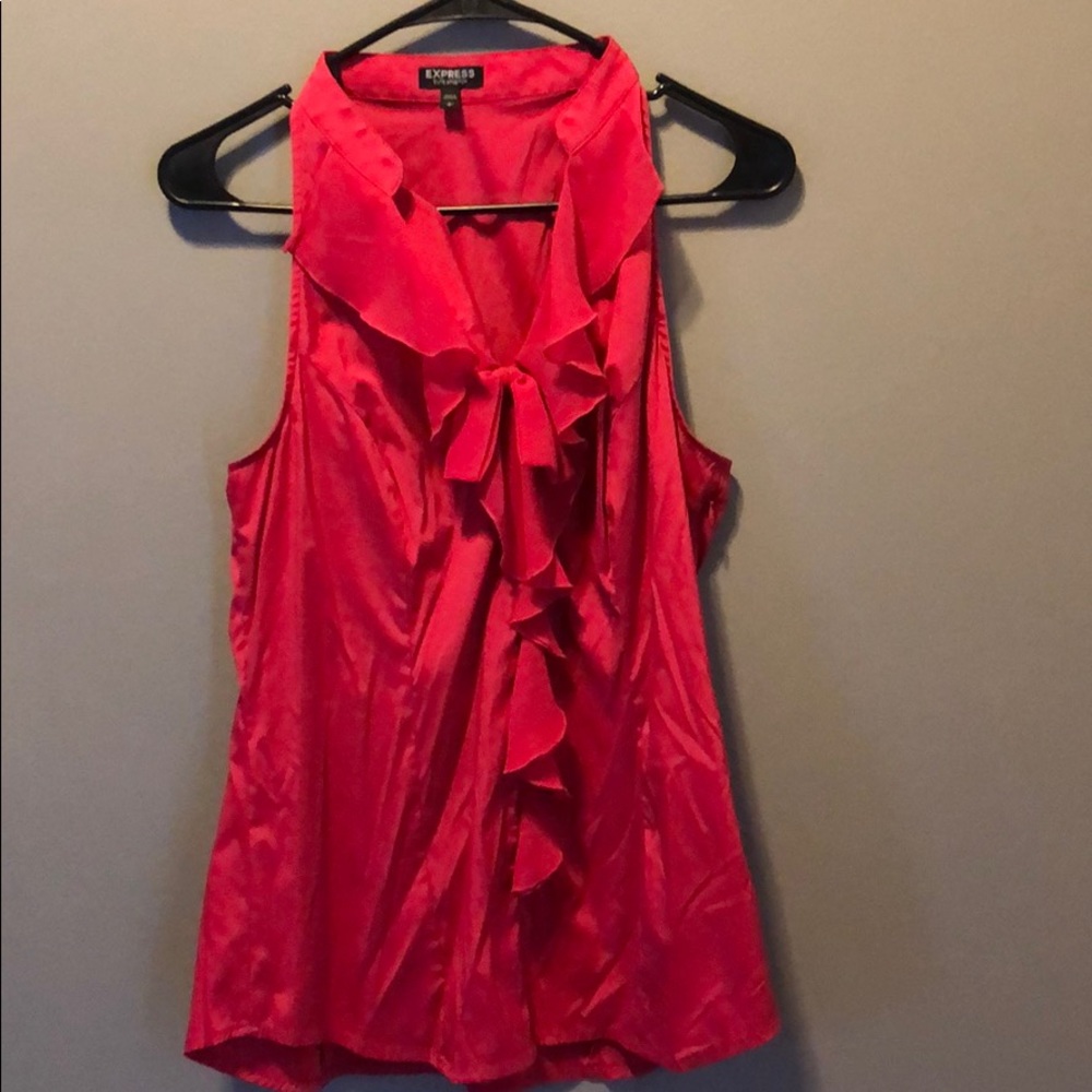 Hot pink camisole